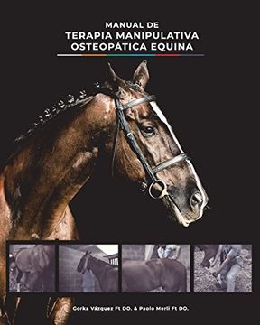 portada Manual de Terapia Manipulativa Osteopática Equina (in Spanish)