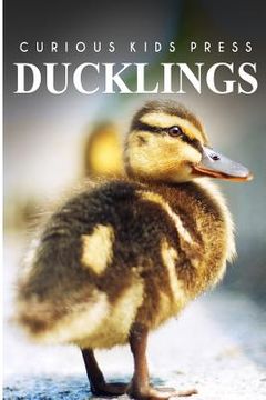 portada Ducklings - Curious Kids Press: Kids book about animals and wildlife, Children's books 4-6 (en Inglés)