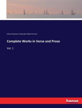 portada Complete Works in Verse and Prose: Vol. 1 (en Inglés)