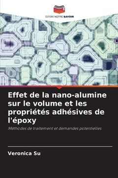 portada Effet de la nano-alumine sur le volume et les propriétés adhésives de l'époxy (en Francés)