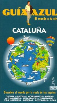 portada Catalua - Guia Azul