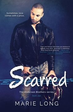 portada Scarred: A New Adult Romance (The Anderson Brothers Series) (Volume 1)