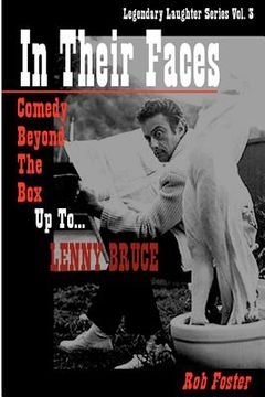 portada in their faces: comedy beyond the box, up to lenny bruce (en Inglés)