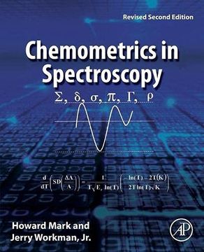 portada Chemometrics in Spectroscopy: Revised Second Edition (in English)
