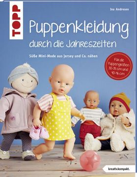 portada Puppenkleidung Durch die Jahreszeiten (Kreativ. Kompakt. ) (in German)