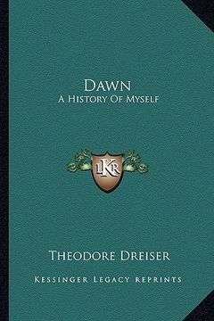 portada dawn: a history of myself