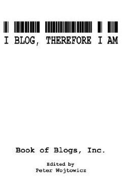 portada i blog, therefore i am (en Inglés)