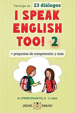 portada I Speak English Too! 2: Inglés para niños