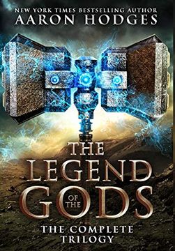 portada The Legend of the Gods: The Complete Trilogy (in English)