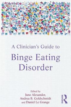 portada a clinician's guide to binge eating disorder (en Inglés)