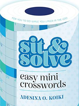 portada Sit & Solve Easy Mini Crosswords (Sit & Solve® Series) 