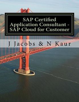 portada SAP Certified Application Consultant - SAP Cloud for Customer (en Inglés)