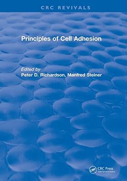 portada Principles of Cell Adhesion (1995) (Crc Press Revivals) (en Inglés)