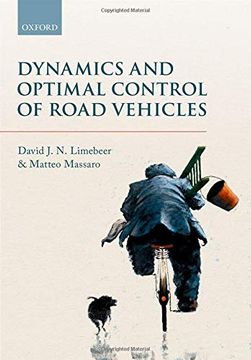 portada Dynamics and Optimal Control of Road Vehicles (en Inglés)