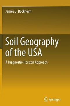 portada Soil Geography of the USA: A Diagnostic-Horizon Approach (en Inglés)