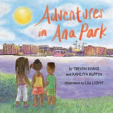 portada Adventures in ana Park (in English)