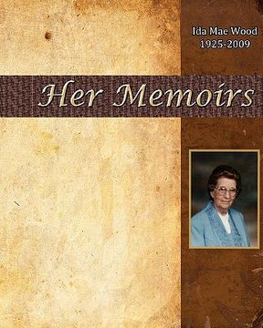 portada ida mae wood - her memoirs (en Inglés)
