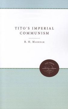 portada tito's imperial communism (in English)