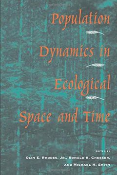 portada Population Dynamics in Ecological Space and Time (en Inglés)