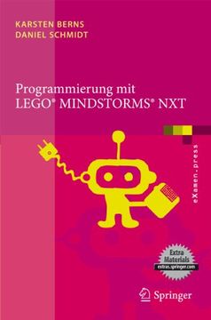 portada Programmierung mit Lego Mindstorms Nxt: Robotersysteme, Entwurfsmethodik, Algorithmen (in German)