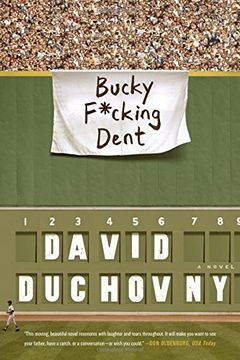 portada Bucky F*cking Dent: A Novel (en Inglés)