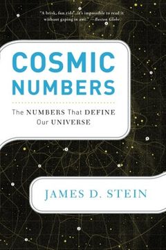 portada cosmic numbers: the numbers that define our universe