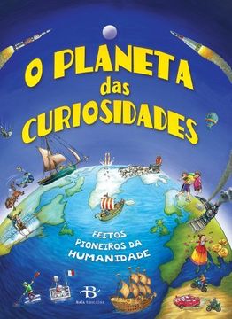 portada O planeta das curiosidades (Infantil-Xuvenil)