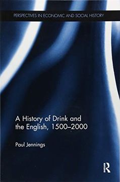 portada A History of Drink and the English, 1500-2000