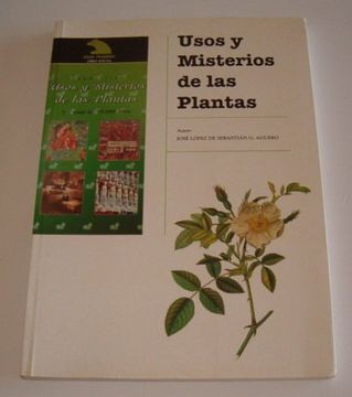 portada usos y misterios de las plantas (in Spanish)