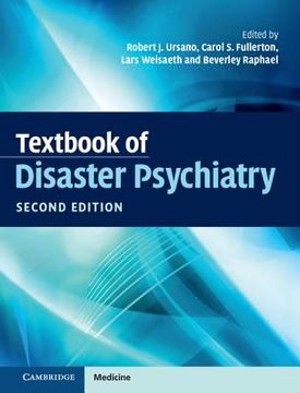 portada Textbook of Disaster Psychiatry (in English)