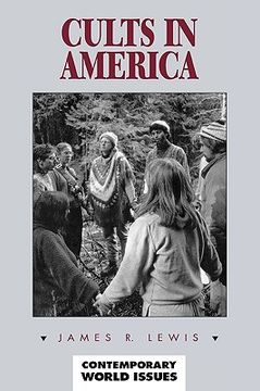portada cults in america: a reference handbook (in English)