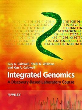 portada integrated genomics: a discovery-based laboratory course