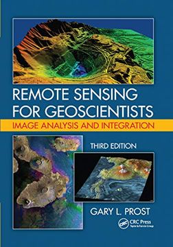 portada Remote Sensing for Geoscientists: Image Analysis and Integration, Third Edition (en Inglés)