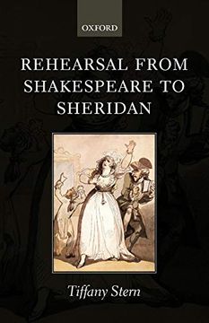 portada Rehearsal From Shakespeare to Sheridan (en Inglés)