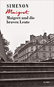 portada Maigret und die Braven Leute (in German)
