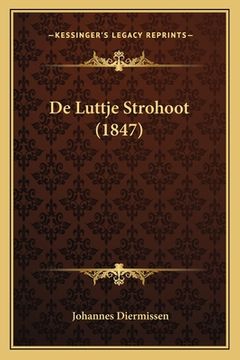 portada De Luttje Strohoot (1847) (en Alemán)