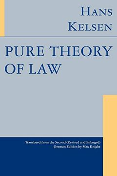 portada Pure Theory of law (in English)