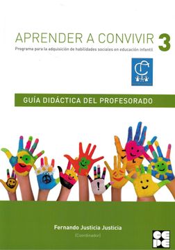 portada Aprender A Convivir 3 Guia Profesor Y Recursos (in Spanish)