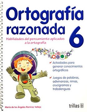 portada Ortografía razonada 6 (in Spanish)