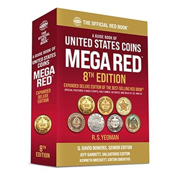 portada A Guide Book of United States Mega red Book 8th Edition (en Inglés)