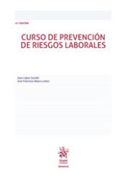 portada Curso de Prevención de Riesgos Laborales 21º Edición