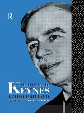 portada On Interpreting Keynes (en Inglés)