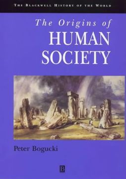 portada The Origins of Human Society (en Inglés)