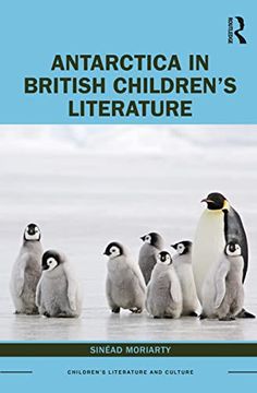 portada Antarctica in British Children’S Literature (Children'S Literature and Culture) (in English)