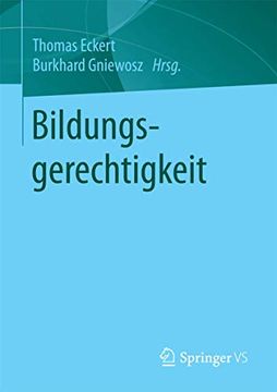 portada Bildungsgerechtigkeit (in German)