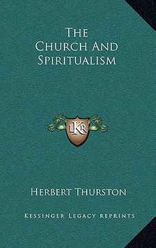 portada the church and spiritualism (in English)