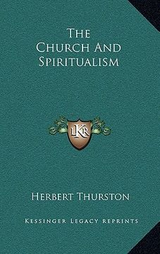 portada the church and spiritualism (en Inglés)