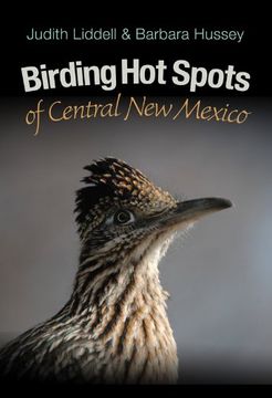 portada Birding Hot Spots of Central New Mexico (en Inglés)