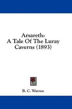portada arsareth: a tale of the luray caverns (1893) (en Inglés)
