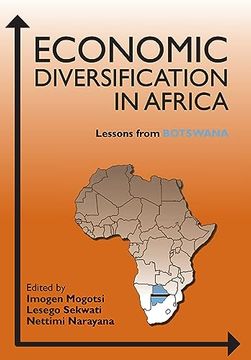 portada Economic Diversification in Africa: Lessons from Botswana (en Inglés)